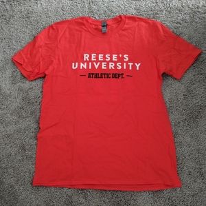 Gildan orange T-shirt size L